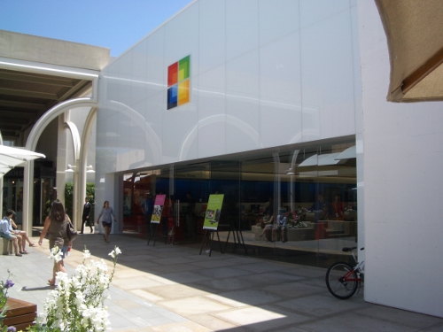 Microsoft Store at Stanford