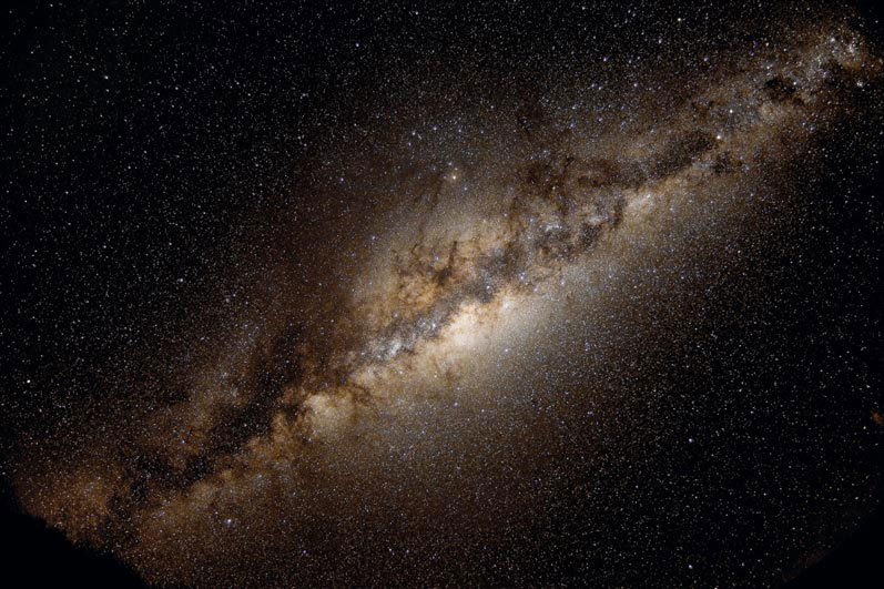 La Voie Lactee, The Milky Way by Serge Brunier