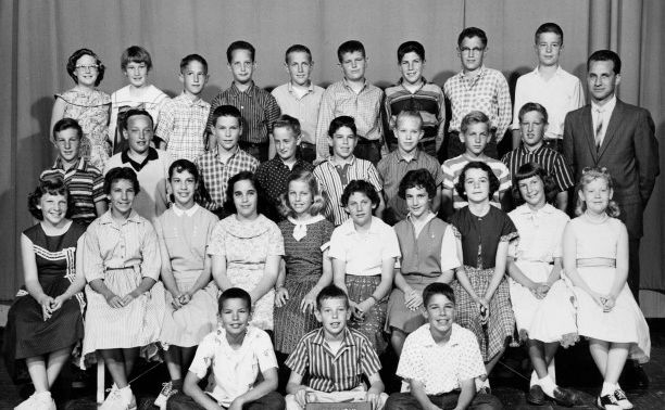 Dance Class in 1958