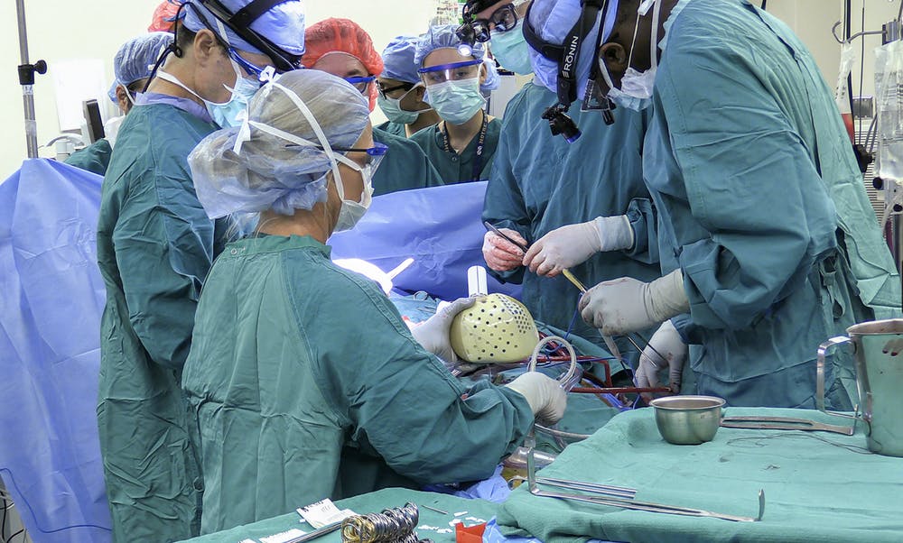 The Carmat Artificial Heart in the OR at Duke