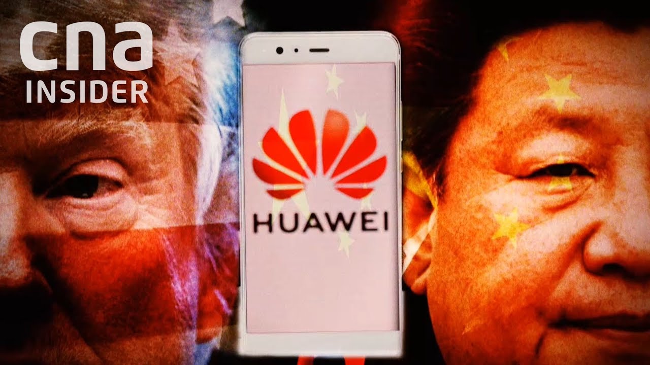 Huawei caught between US and China tech war