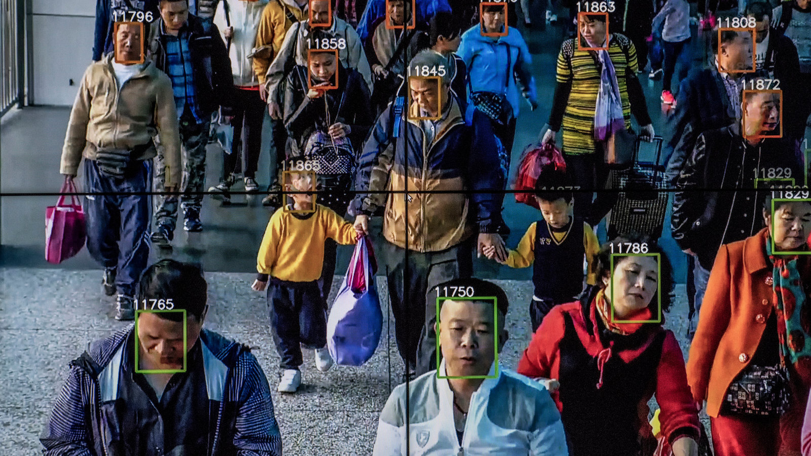 facial recognition used for governmental surveillance in China