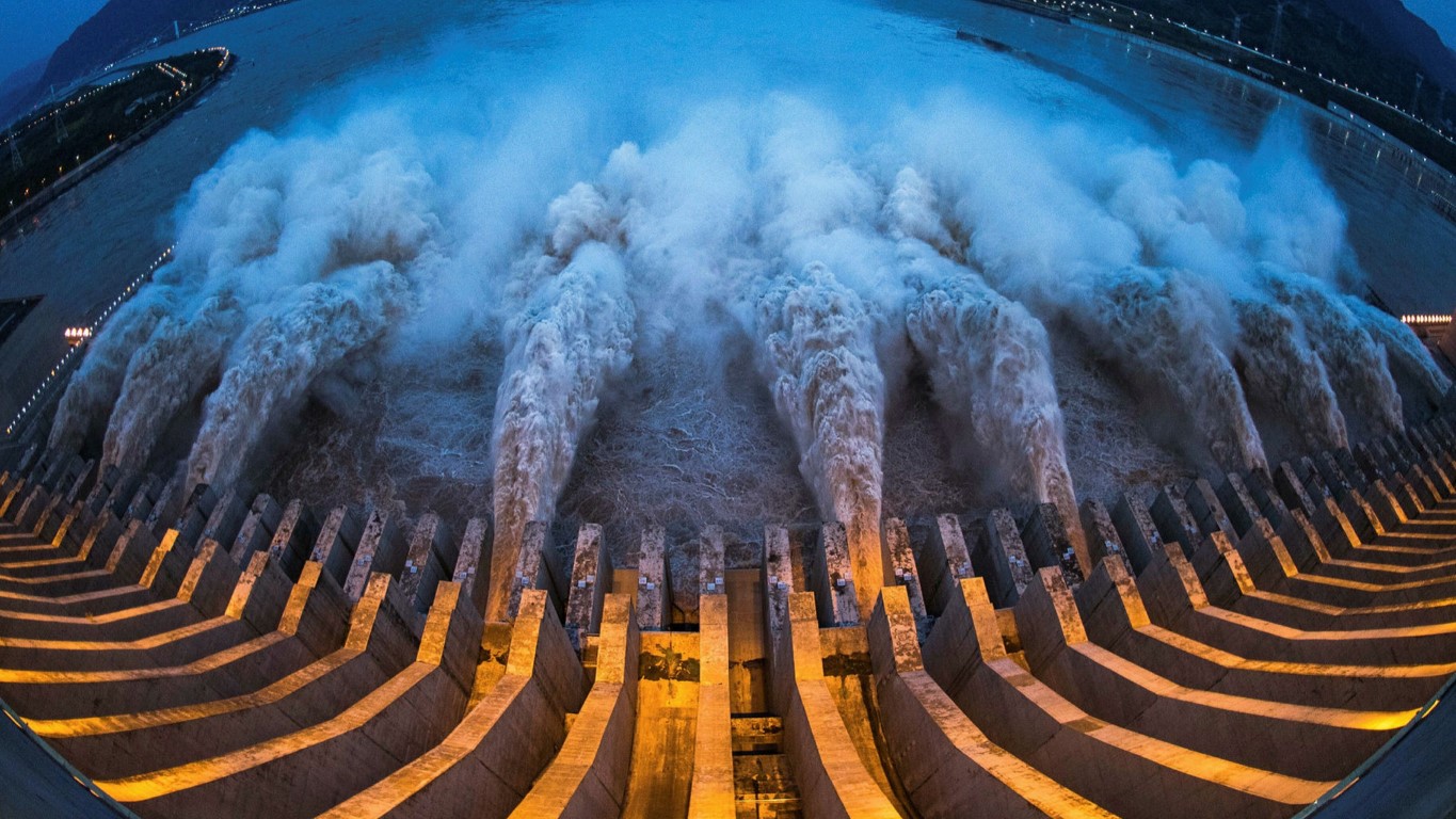 Three Gorges Dam