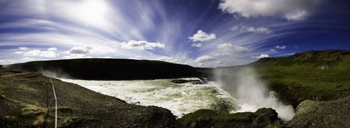Icelandic Waterfall, Nathan Myhrvold