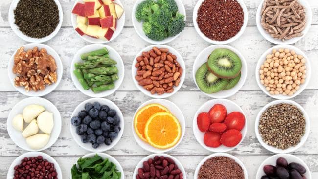 Foods that are rich in micronutrients