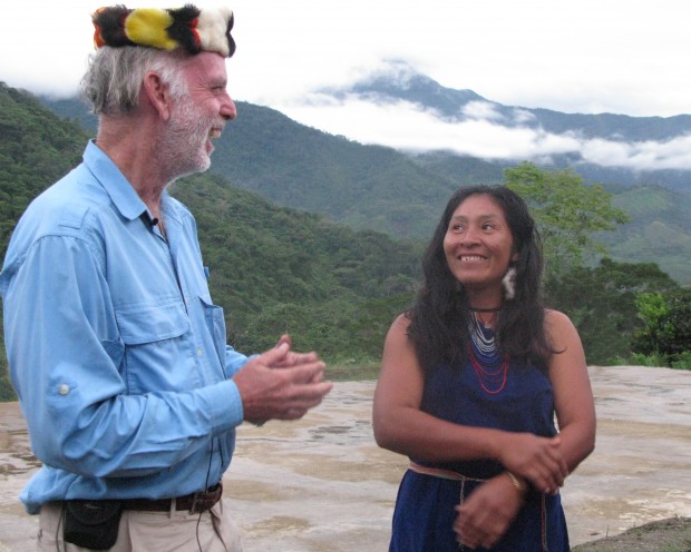 NCI's Ivan Gayler in Ecuador