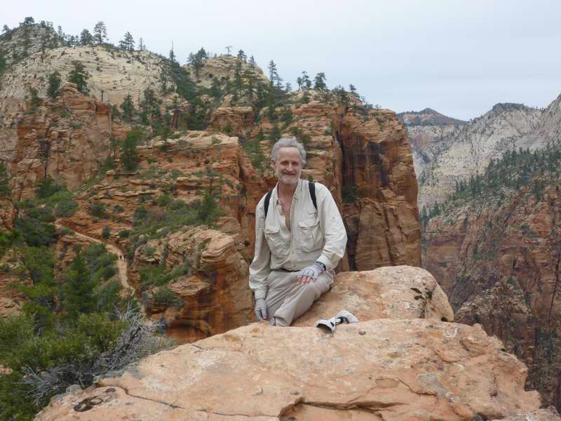 Bob on Zion 2011