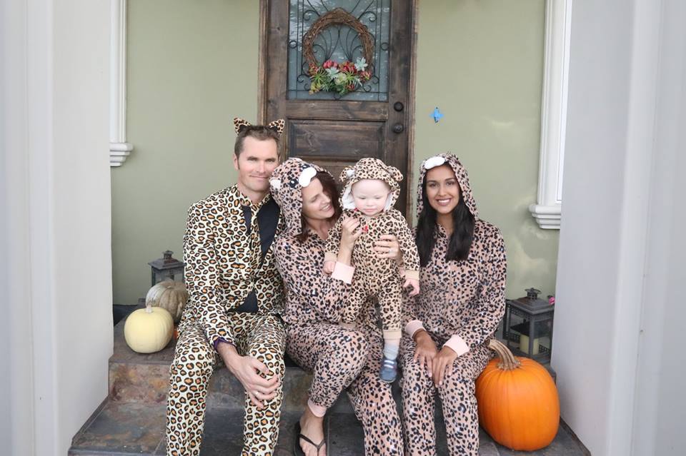 rare Halloween leopards