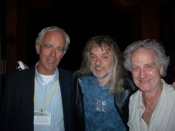 Pim Van Lommel, David Chalmers, Bob Blum