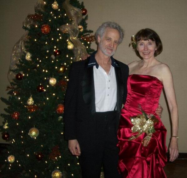 Bob and Linda at XMAS 2010