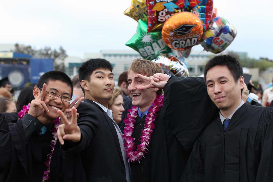 Sean and his roommates